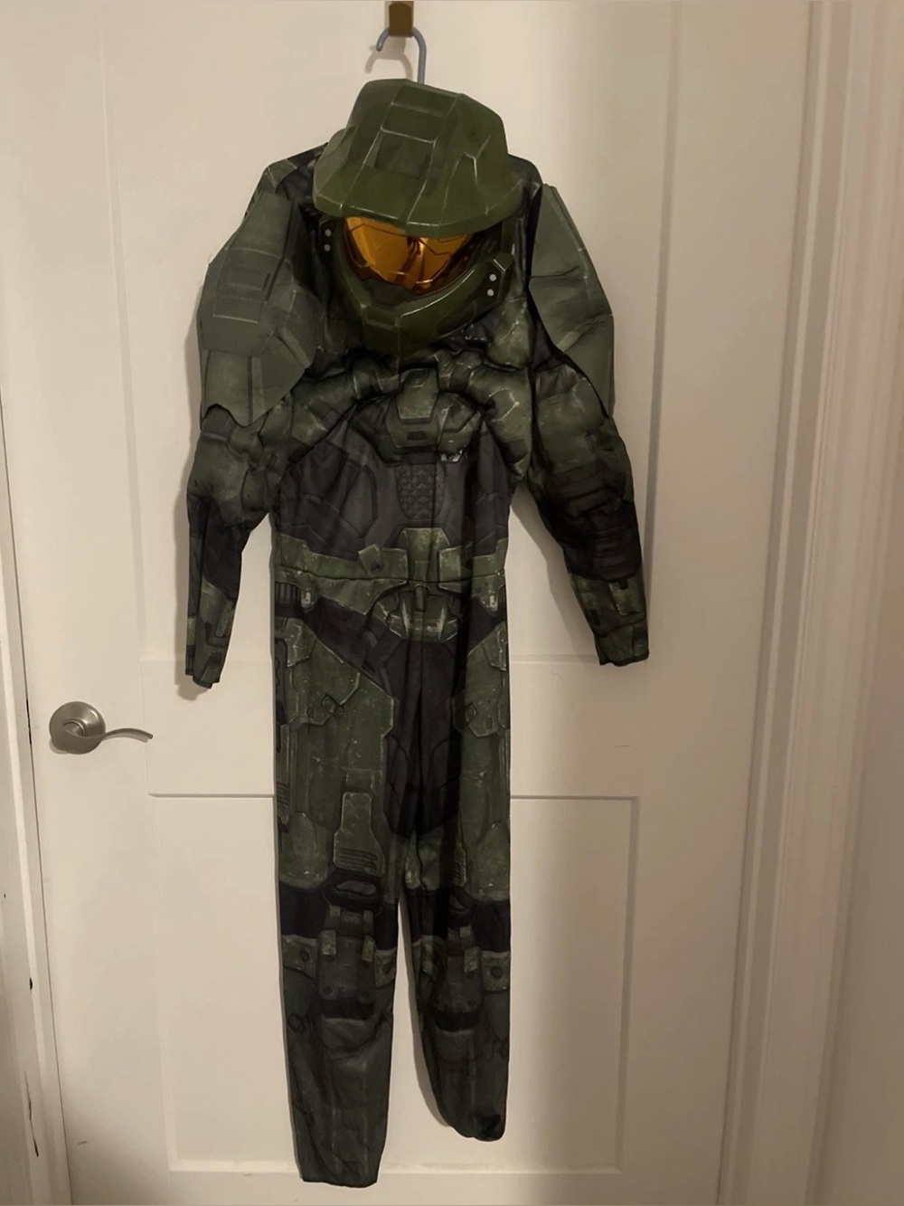 Halo Master Chief Infinite Muscle Child Costume